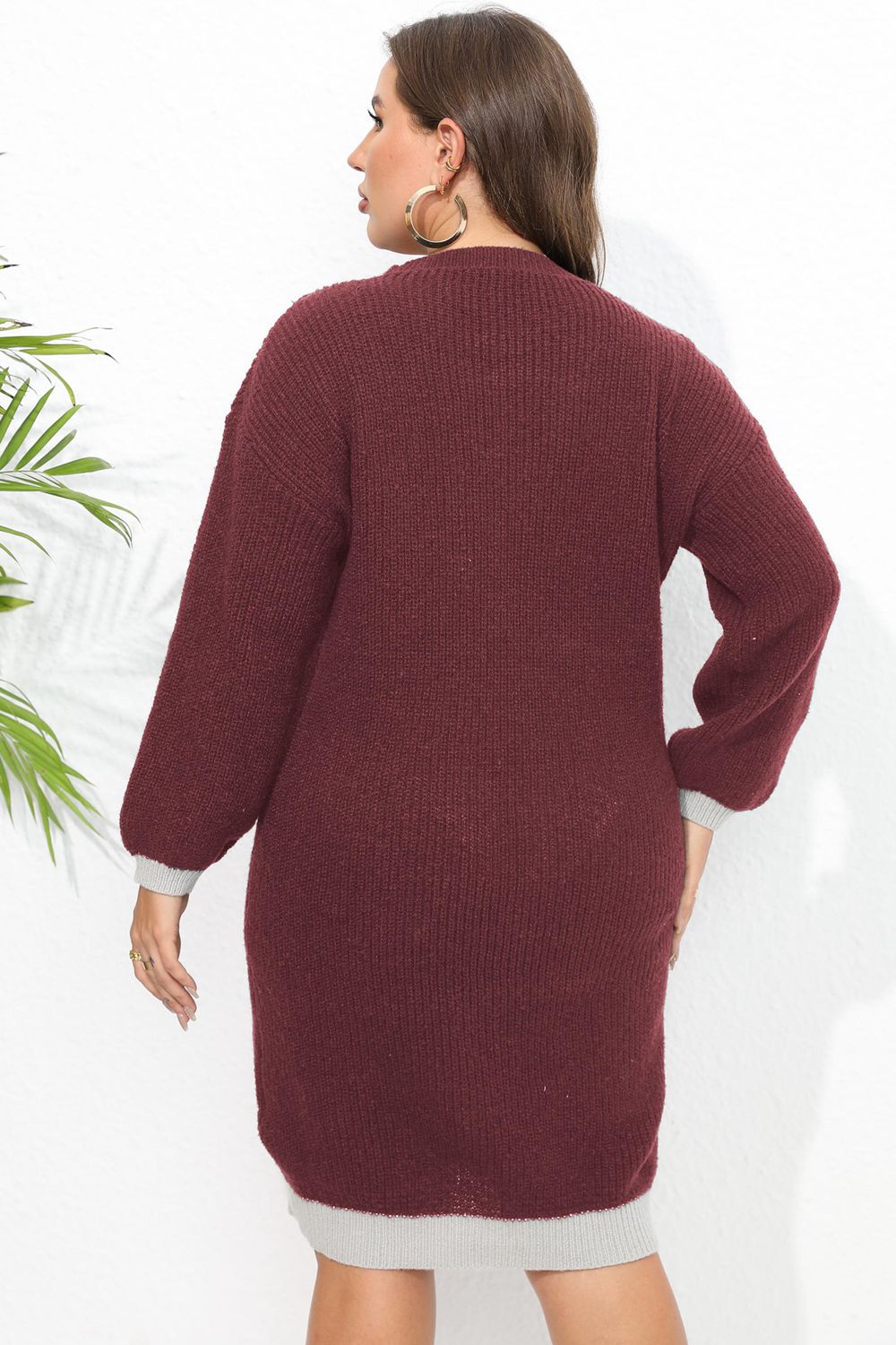 GRACIE SWEATER DRESS