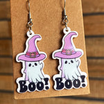 HALLOWEEN ACRYLIC EARRINGS