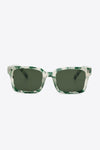 GREEN GODDESS POLYCARBONATE SUNGLASSES