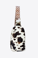 PRINTED SLING BAG