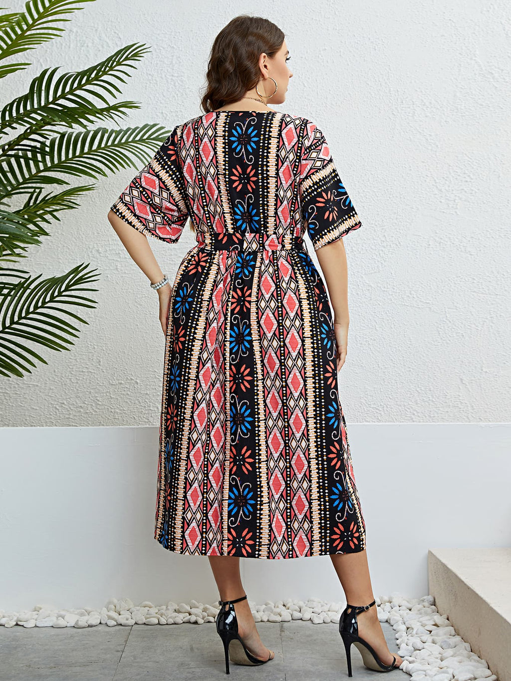 BOHO TIE BELT MIDI