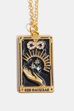 TAROT CARD PENDANT NECKLACE