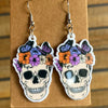 HALLOWEEN ACRYLIC EARRINGS