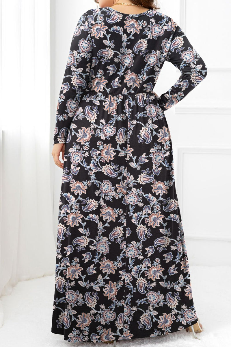 SHEILA MAXI WITH POCKETS