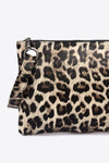 LEOPARD CLUTCH