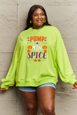 PUMPKIN SPICE SWEATSHIRT